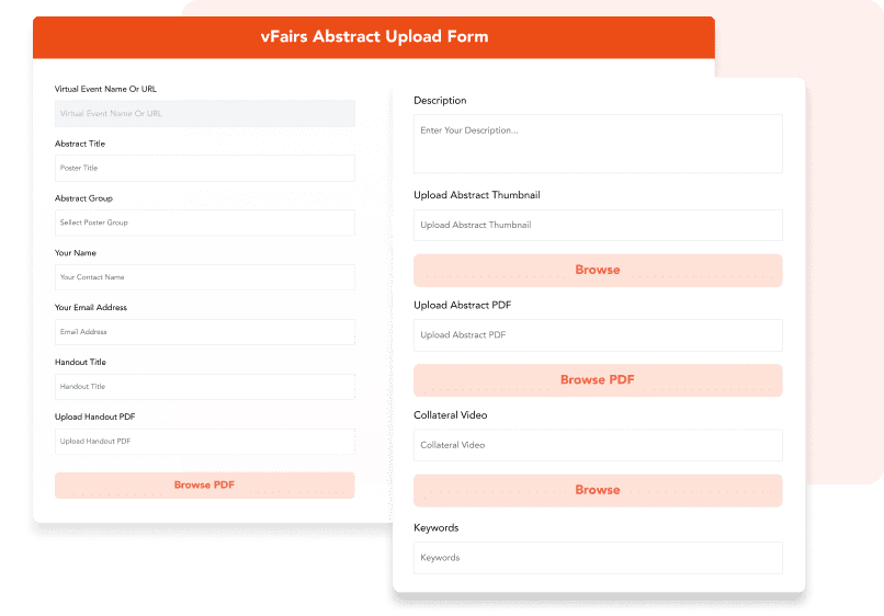 vFairs Feature Set