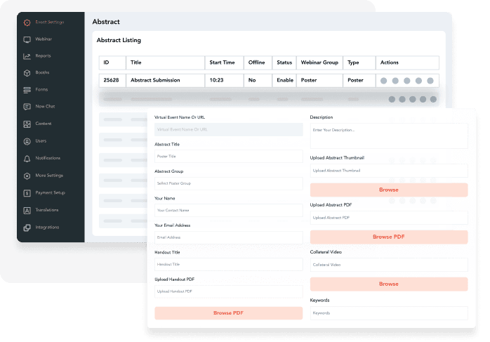 Collect More Abstracts with Far Less Hassle 