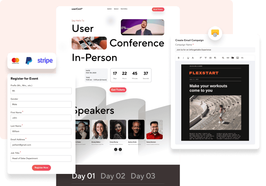 Extend Your Reach With Marketing Features